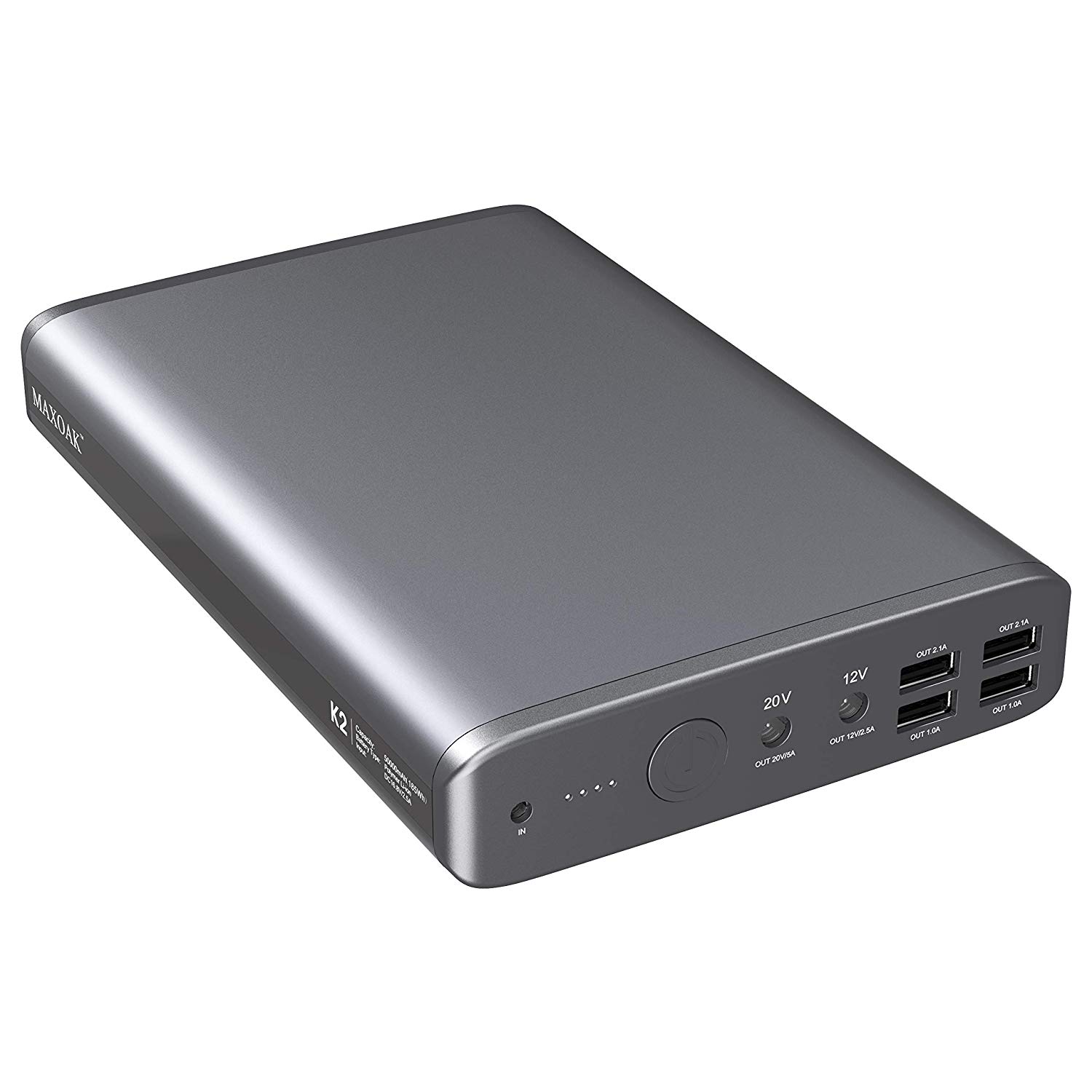 پاور بانک مخصوص لپ تاپ و موبایل maxoak k2 ۵۰۰۰۰mAh