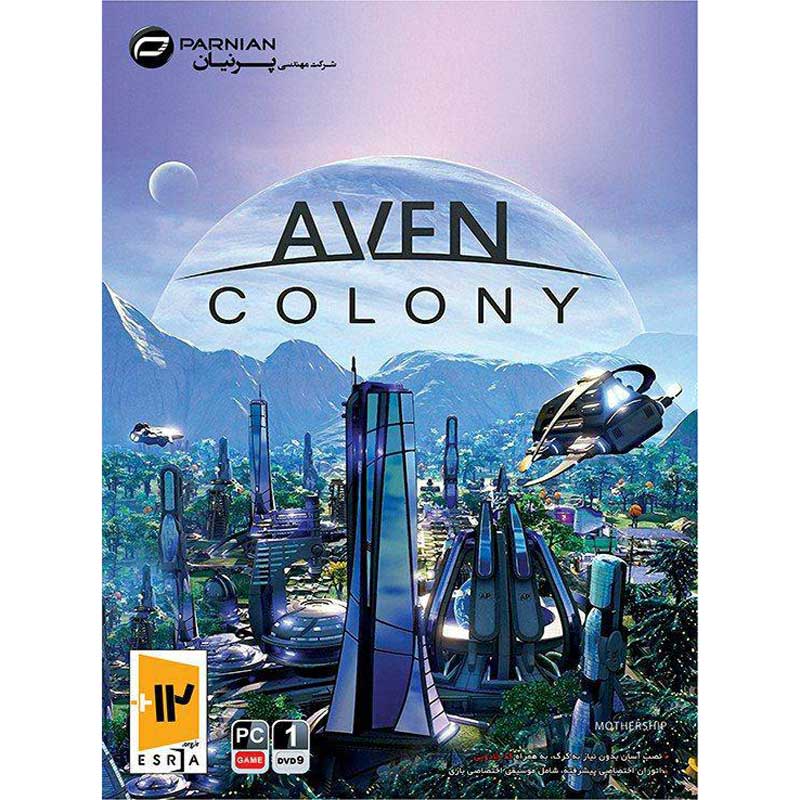 بازی Aven Colony 1DVD9 پرنیان مناسب برای PC