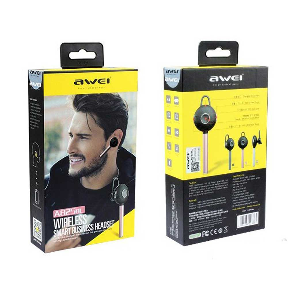 هدست بلوتوث Awei A825BL مشکی