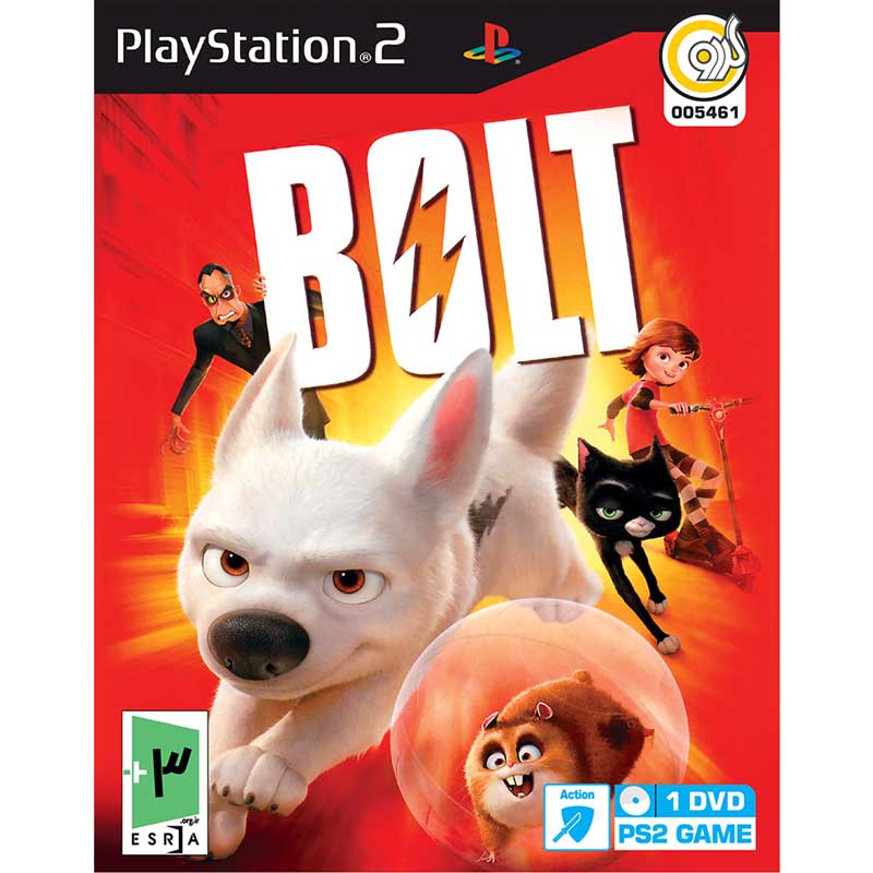 بازی BOLT گردو مناسب برای PS2