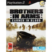 بازی BROTHERS IN ARMS EARNED IN BLOOD گردو مناسب برای PS2