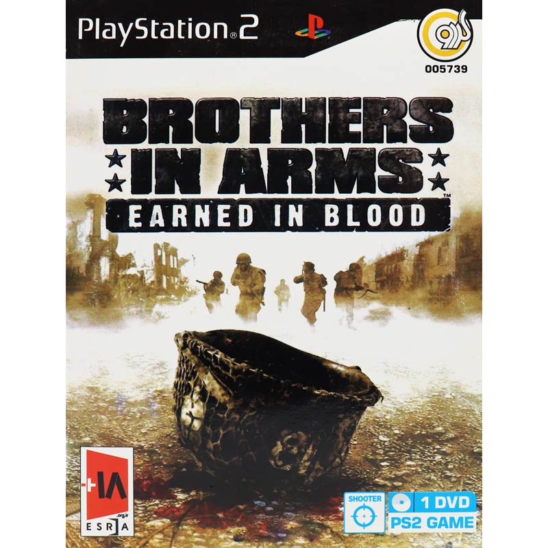 BROTHERS IN ARMS EARNED IN BLOOD PS2 گردو