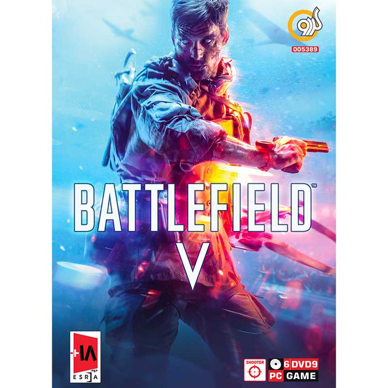 بازی Battlefield V 6DVD9 گردو مناسب برای PC