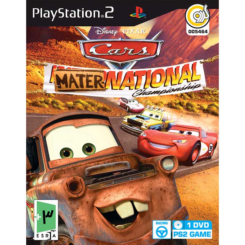 CARS Mater-Nasional PS2 گردو