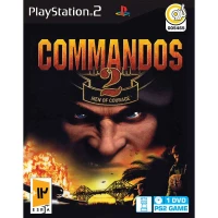 COMMANDOS 2 PS2 گردو