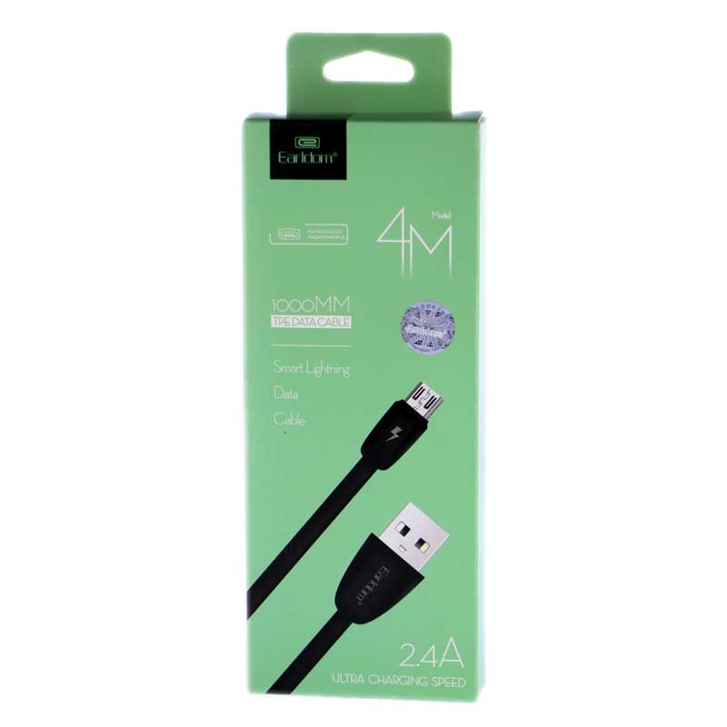 کابل میکرو یو اس بی Earldom EC-004M 1m