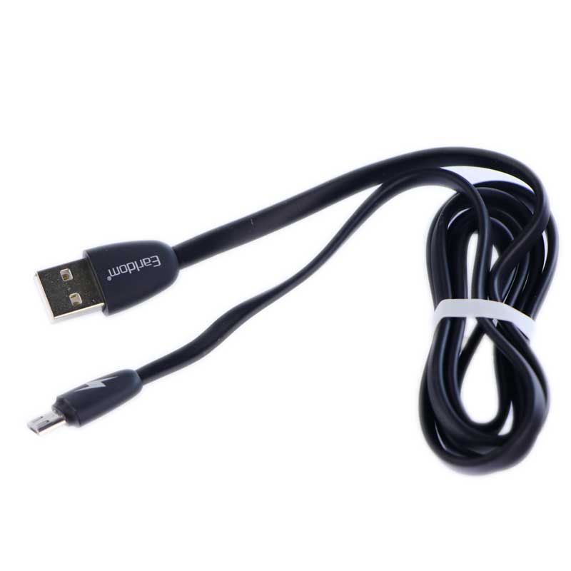 کابل میکرو یو اس بی Earldom EC-004M 1m