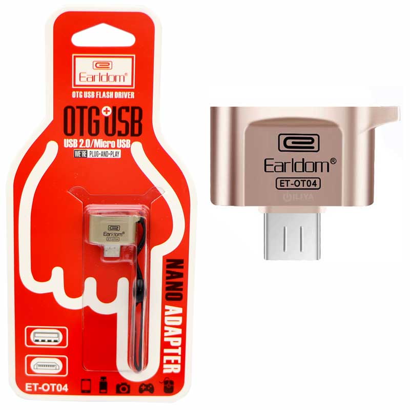 تبدیل Earldom ET-OT04 MicroUSB OTG