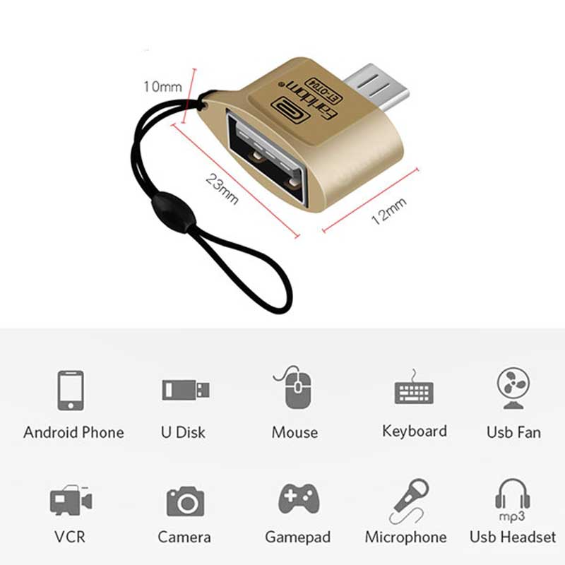 تبدیل Earldom ET-OT04 MicroUSB OTG