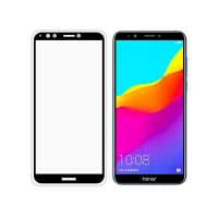 گلس شیشه ای فول صفحه Huawei Honor 7C مشکی