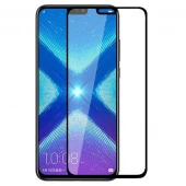 گلس شیشه ای فول صفحه Huawei Honor 8X مشکی