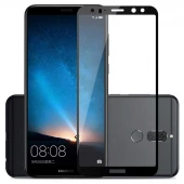 گلس شیشه ای فول صفحه Huawei Mate 10 Lite مشکی