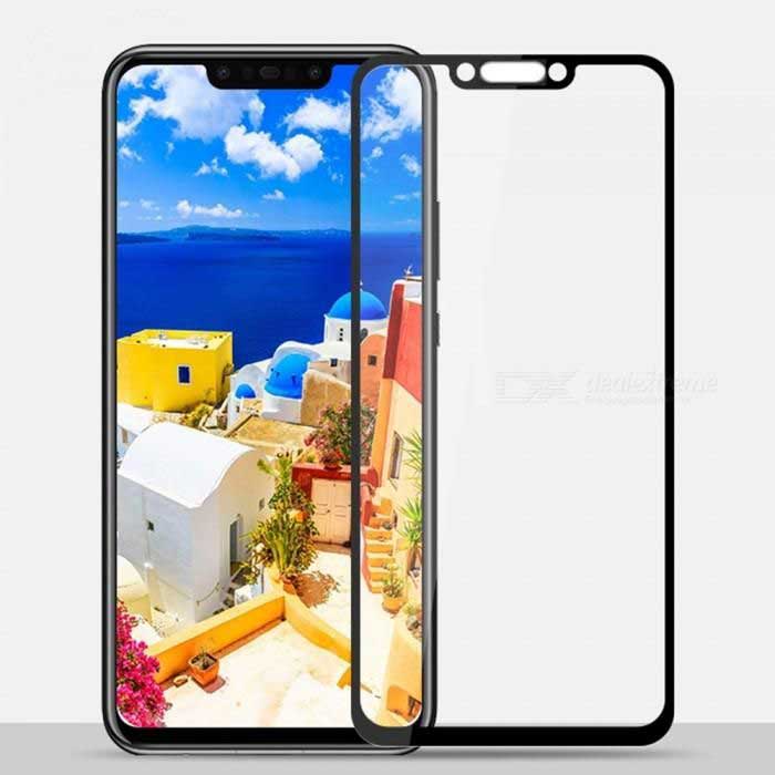 گلس شیشه ای فول صفحه Huawei Nova 3 مشکی