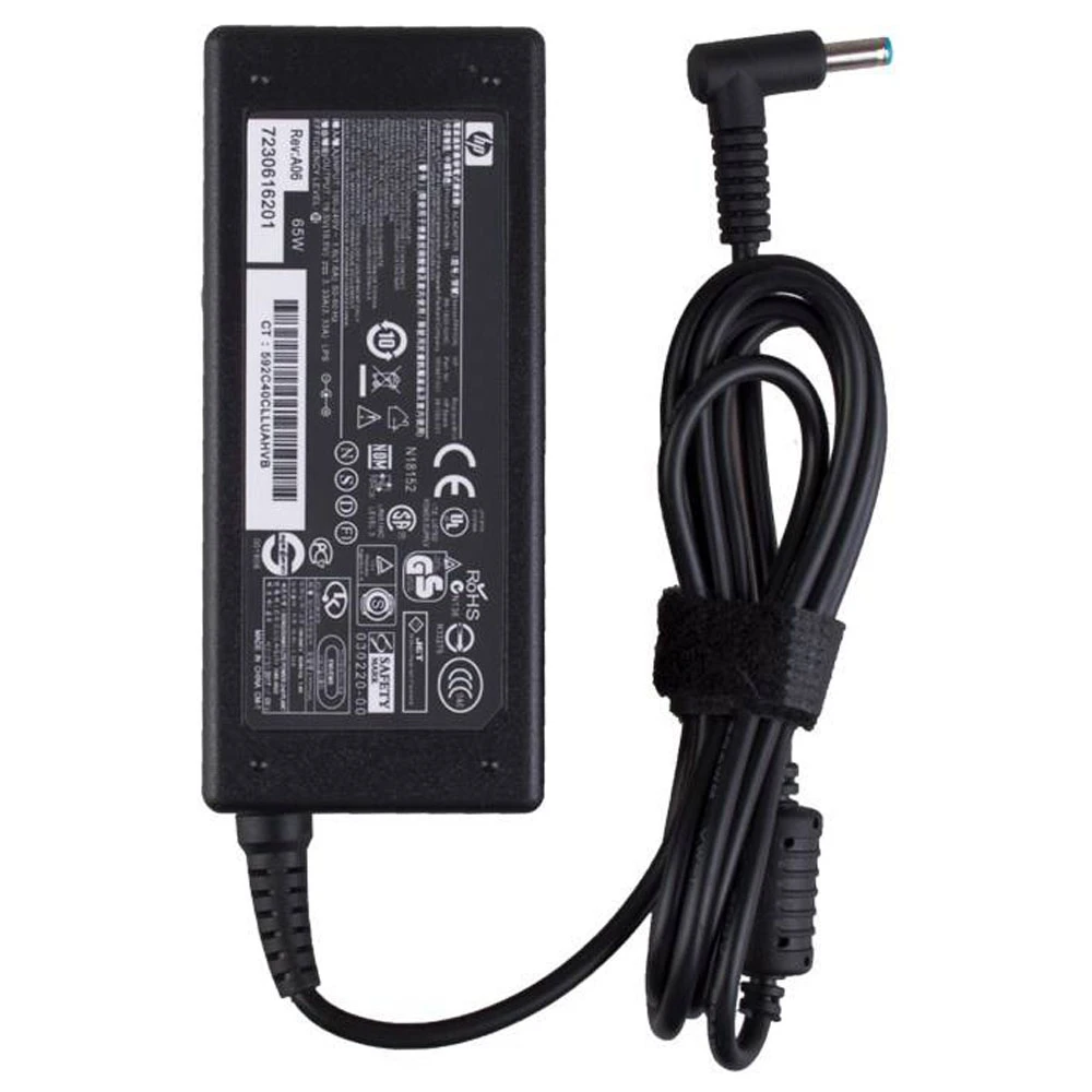 شارژر لپ تاپ HP 19.5V 3.3A Blue PA-1650-02HC