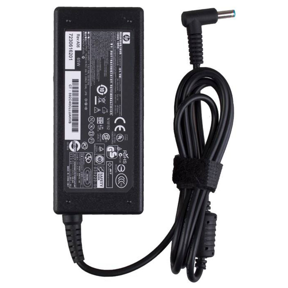 شارژر لپ تاپ HP 19.5V 3.3A Blue PA-1650-02HC