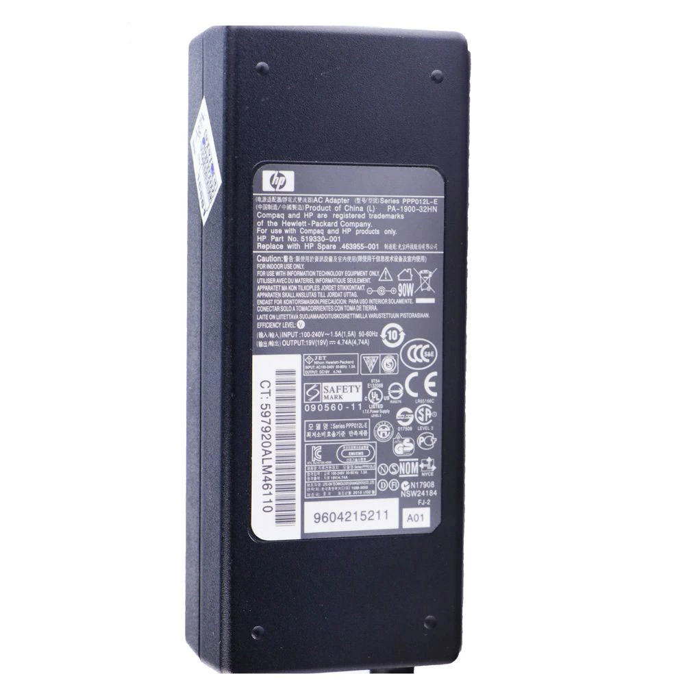 شارژر لپ تاپ HP PA-1900- 32HN 19V 4.74A
