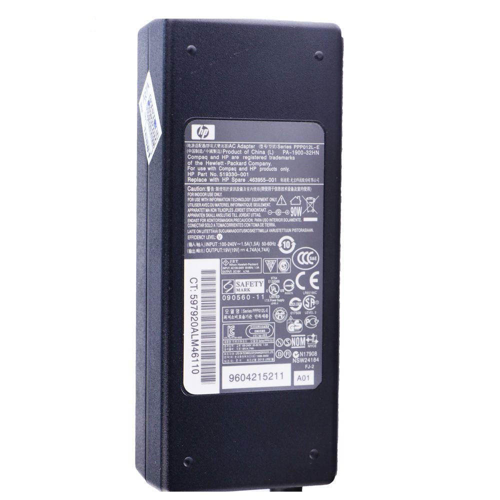 شارژر لپ تاپ HP PA-1900- 32HN 19V 4.74A