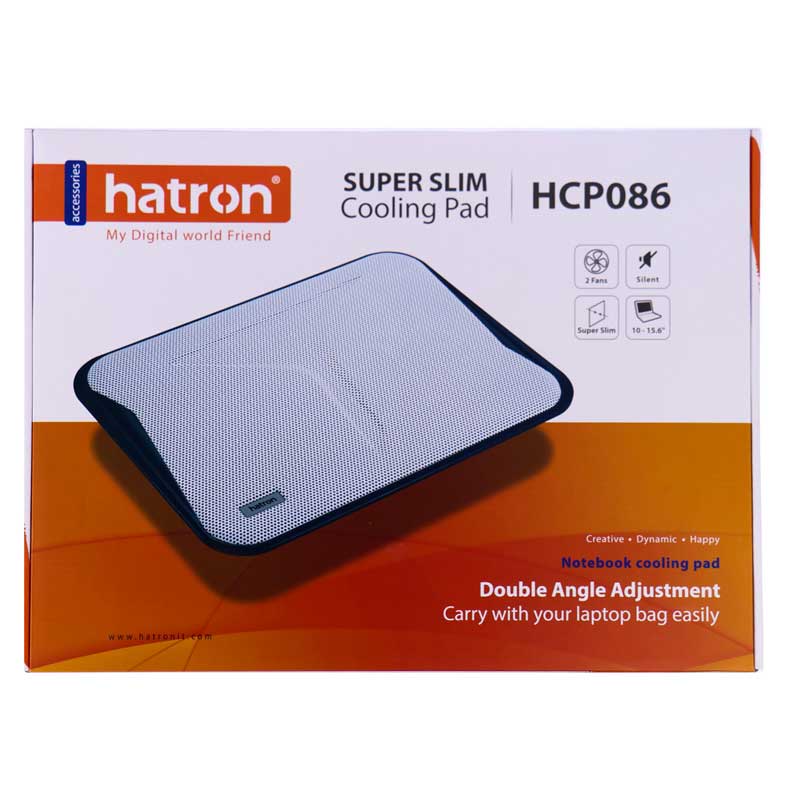 کول پد لپ تاپ هترون HCP086