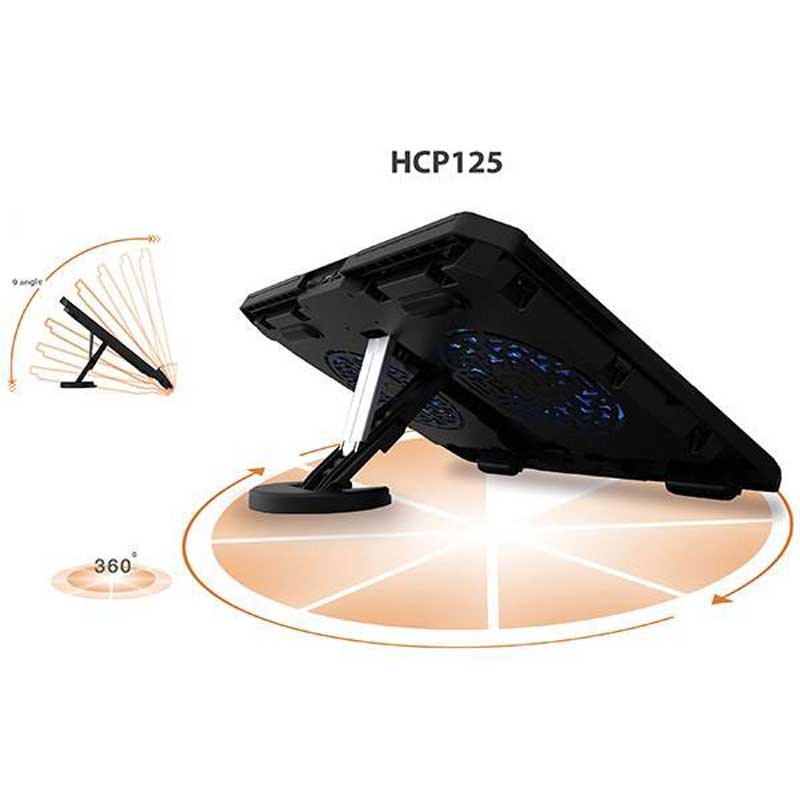 کول پد لپ تاپ Hatron HCP125