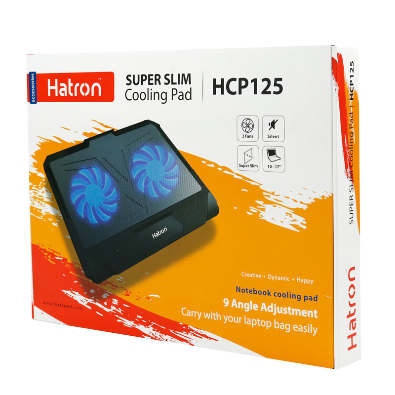 کول پد لپ تاپ Hatron HCP125