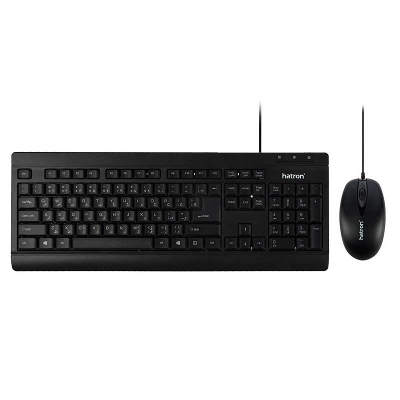 کیبورد و موس هترون HKC220