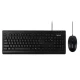 کیبورد و موس هترون HKC220