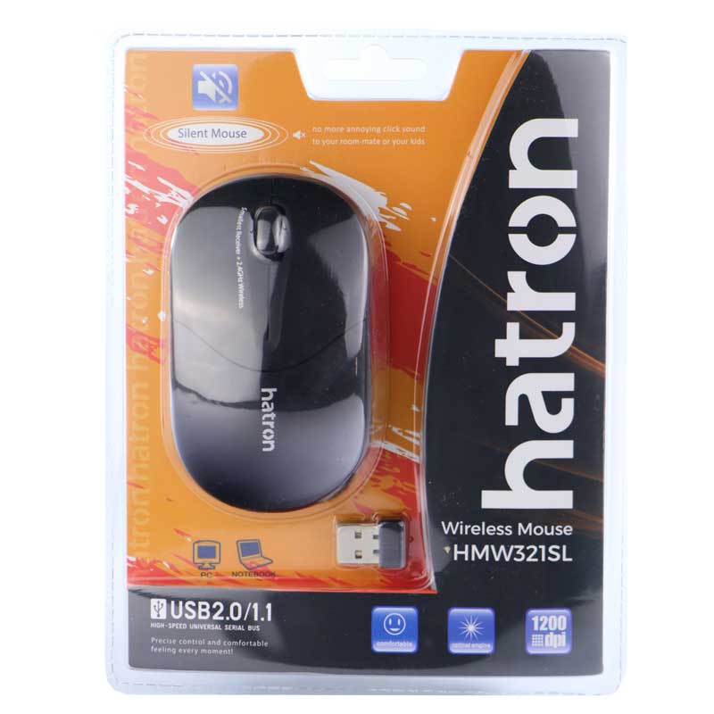 موس بی سیم هترون HMW321SL