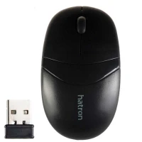 ماوس اپتیکال بی‌سیم Hatron مدل HMW360SL همراه با دانگل USB