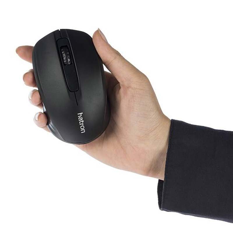 موس بی سیم هترون HMW402SL