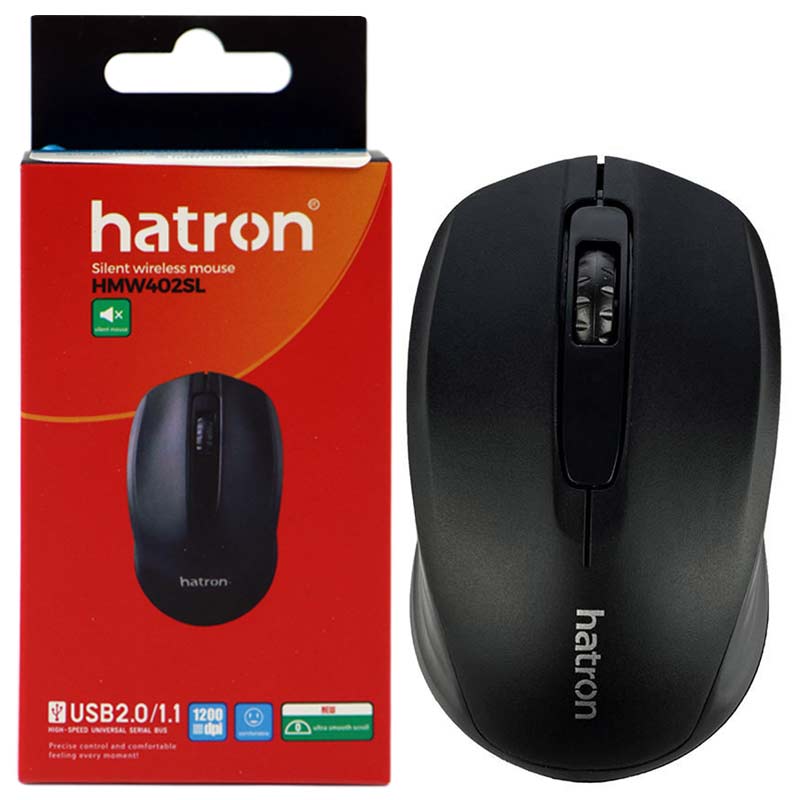 موس بی سیم هترون HMW402SL