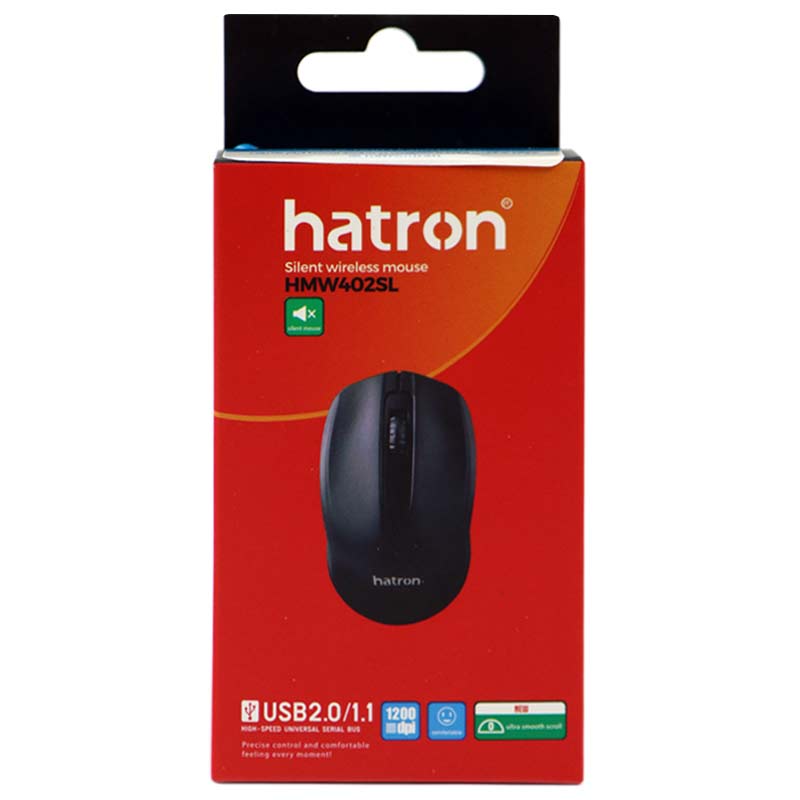 موس بی سیم هترون HMW402SL