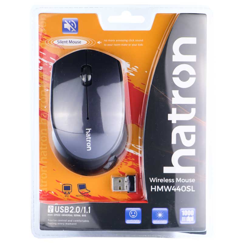 موس بی سیم هترون HMW440SL