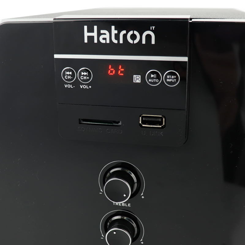 اسپیکر بلوتوثی رم و فلش خور Hatron HSP265
