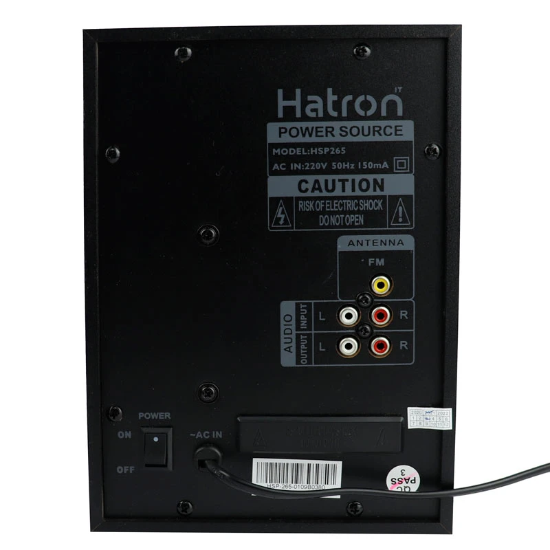اسپیکر بلوتوثی رم و فلش خور Hatron HSP265