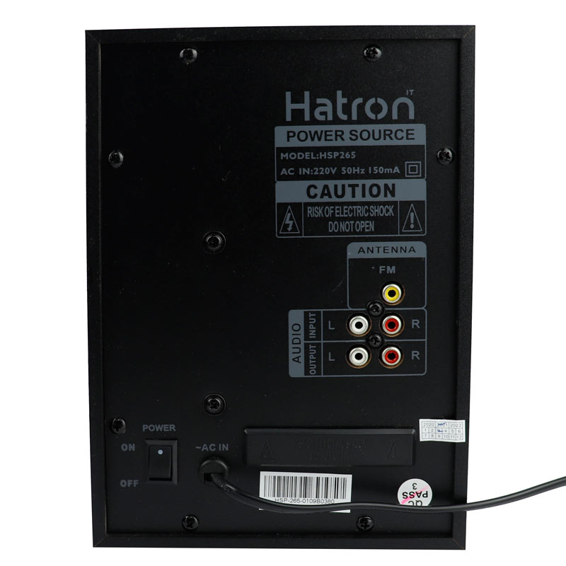 اسپیکر بلوتوثی رم و فلش خور Hatron HSP265