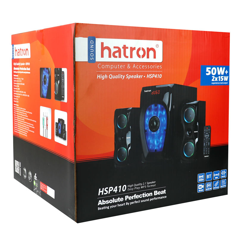 اسپیکر بلوتوثی رم و فلش خور Hatron HSP410