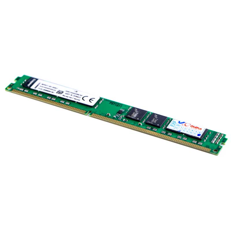 رم کامپیوتر کینگستون KVR1333 DDR3 4GB Single 1333MHz CL9