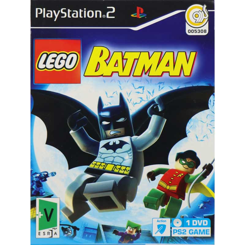 LEGO BATMAN PS2 گردو