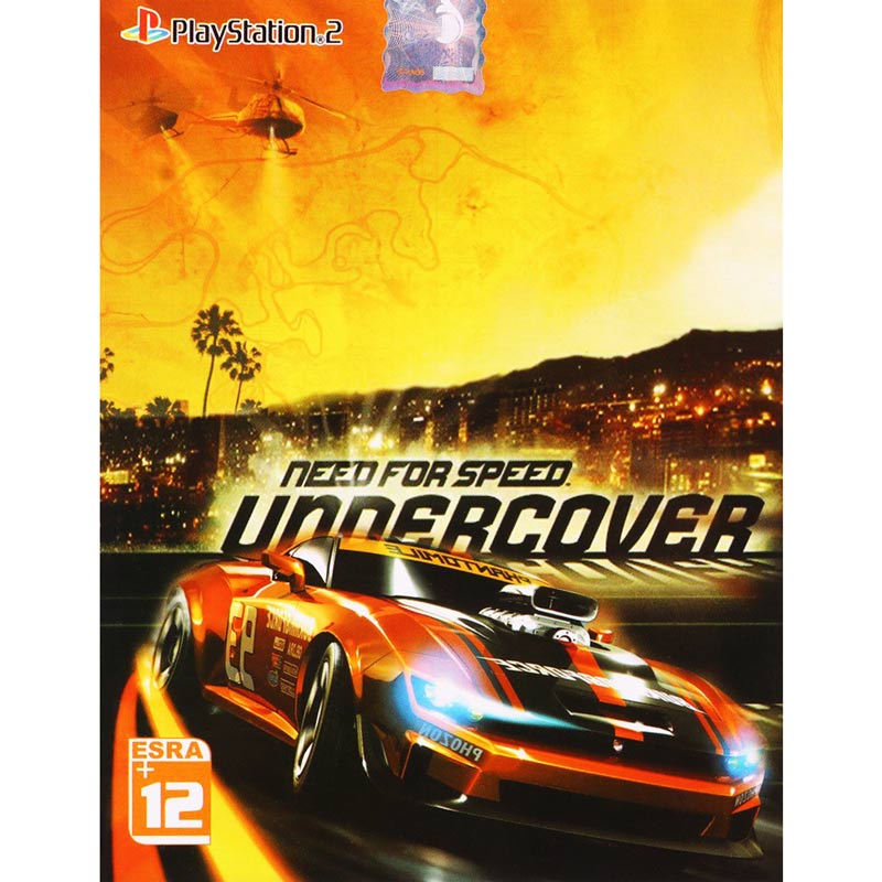 Need For Speed Undercover PS2 لوح زرین