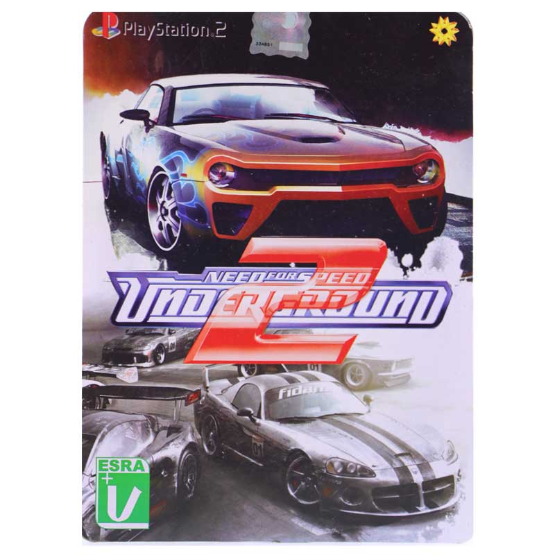 NEED FOR SPEED UNDERGROUND 2 PS2 لوح زرین