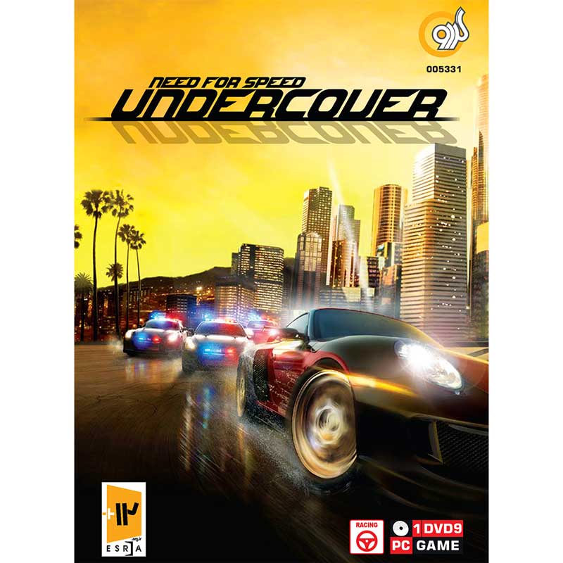 Need For Speed UnderCover PC 1DVD9 گردو