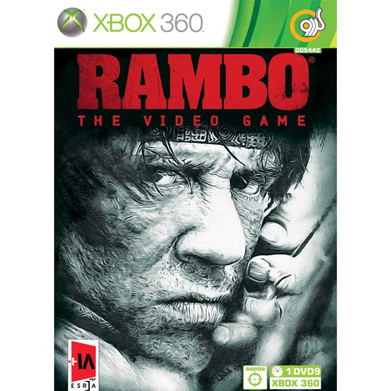RAMBO The Video Game XBOX 360