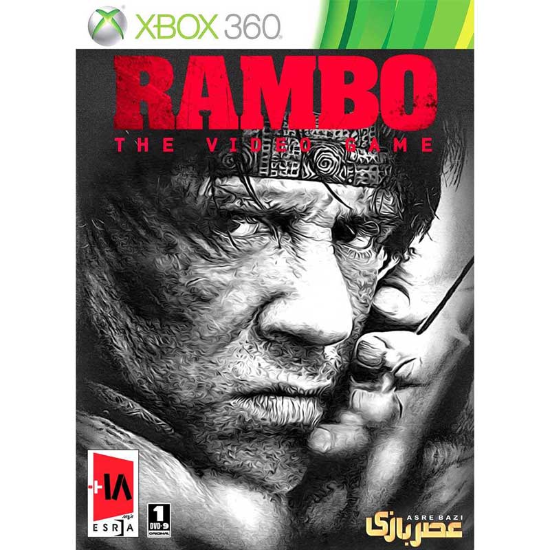 RAMBO The Video Game XBOX 360
