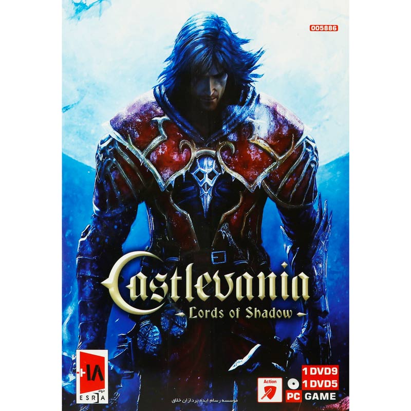 Castlevania Lords of Shadow PC 1DVD9+1DVD5 رسام ایده