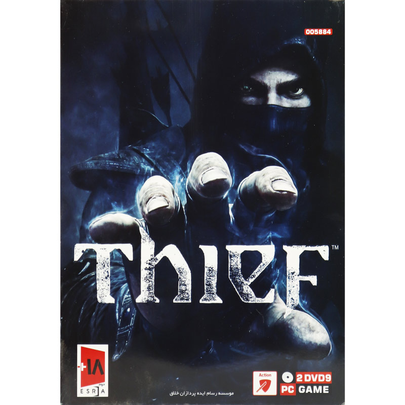 Thief PC 2DVD9 رسام ایده