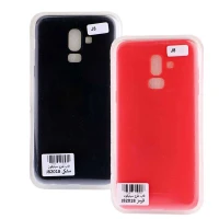 قاب طرح سیلیکونی Samsung Galaxy J8