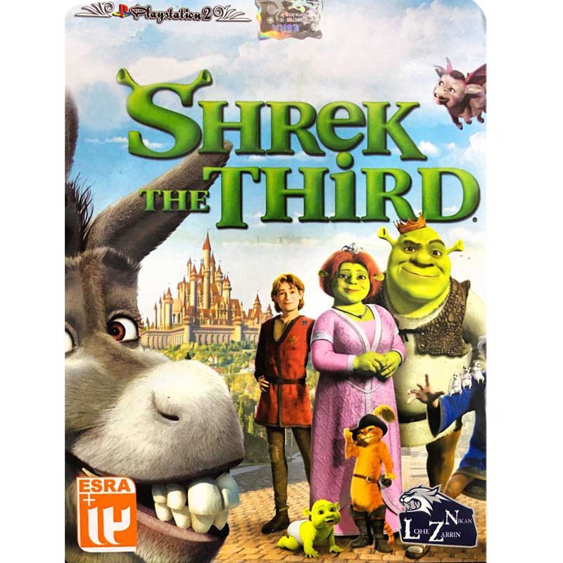 Shrek The Third PS2