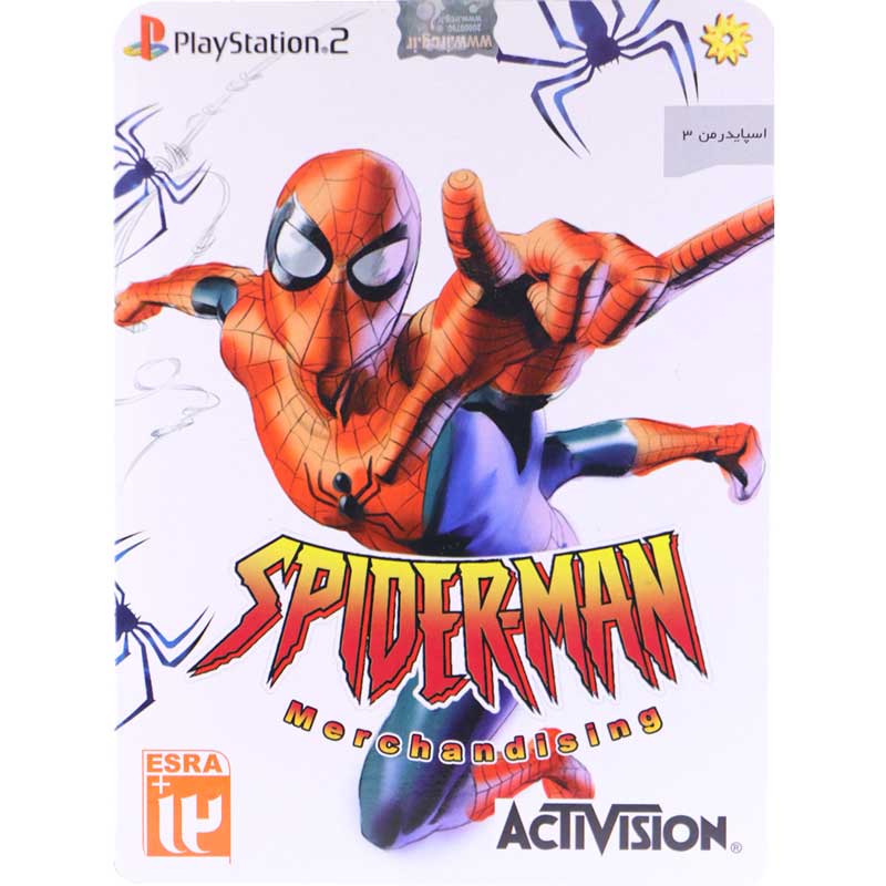 Spider-Man Merchandising  PS2