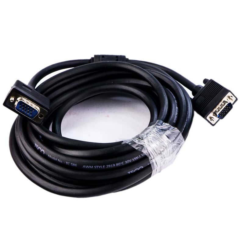 کابل VGA تسکو TC586 طول 5 متر