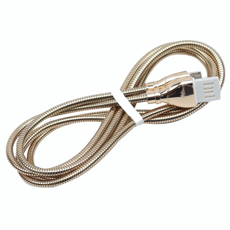 کابل میکرو یو اس بی فلزی TSCO TC 62N 2.1A 1m